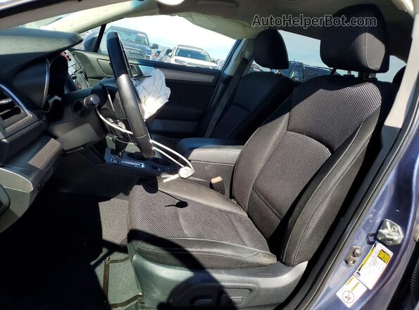 4S4BSADC1G3218692 2016 SUBARU OUTBACK Blue Widok wnętrza z przodu