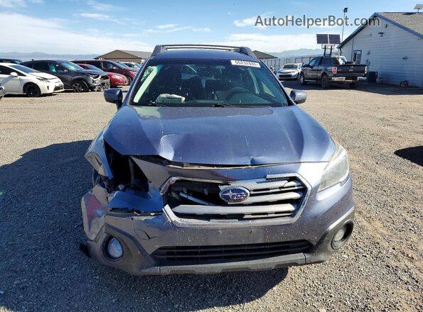 4S4BSADC1G3218692 2016 SUBARU OUTBACK Blue Widok z przodu