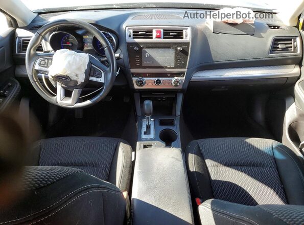 4S4BSADC1G3218692 2016 SUBARU OUTBACK Blue Widok deski rozdzielczej