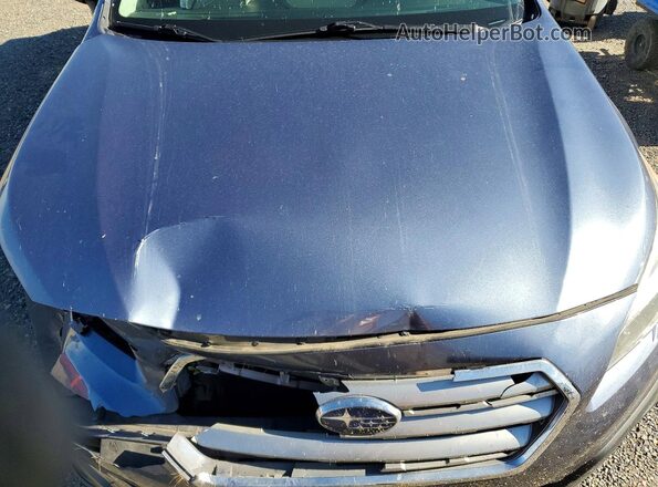 4S4BSADC1G3218692 2016 SUBARU OUTBACK Blue Widok wnętrza z tyłu