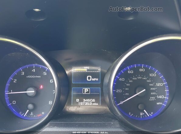 4S4BSADC1G3255208 2016 SUBARU OUTBACK Red Հետևի նստատեղերի տեսք