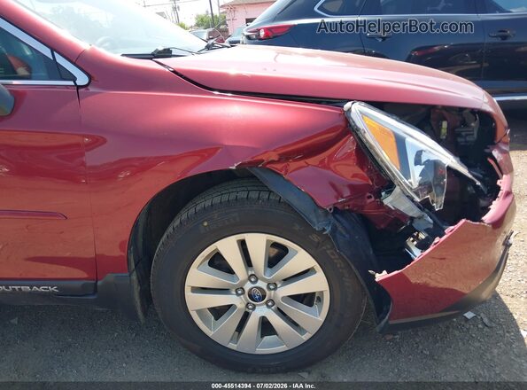 4S4BSADC1G3255208 2016 SUBARU OUTBACK Red 