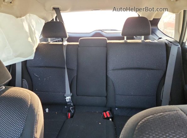 4S4BSADC1J3224659 2018 SUBARU OUTBACK White Vista de los asientos traseros