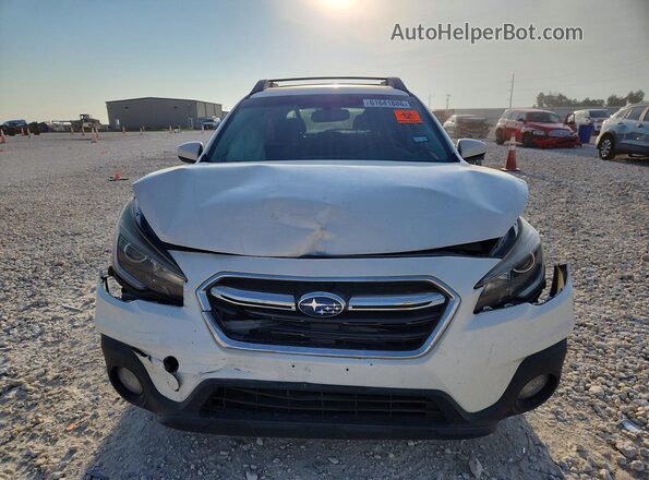 4S4BSADC1J3224659 2018 SUBARU OUTBACK White Vista frontal