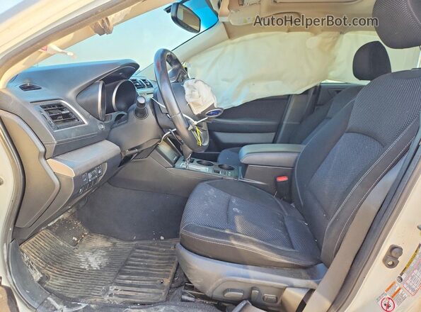 4S4BSADC1J3224659 2018 SUBARU OUTBACK White Vista interior delantera