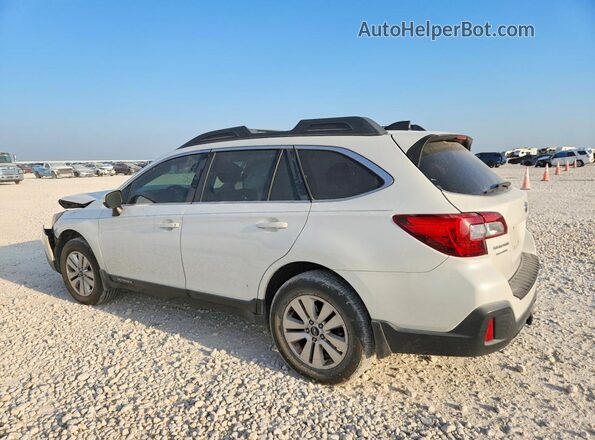 4S4BSADC1J3224659 2018 SUBARU OUTBACK White Trasero izquierdo