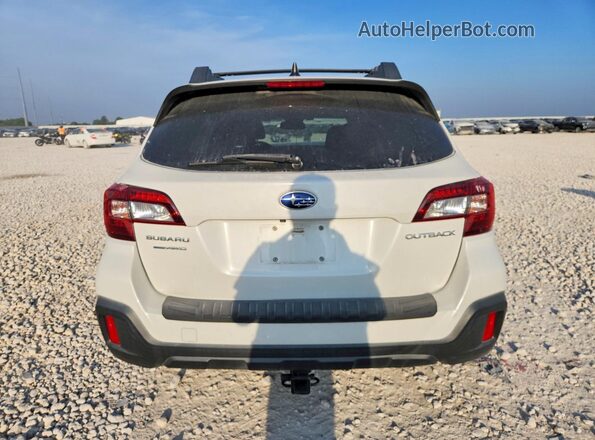 4S4BSADC1J3224659 2018 SUBARU OUTBACK White Vista trasera
