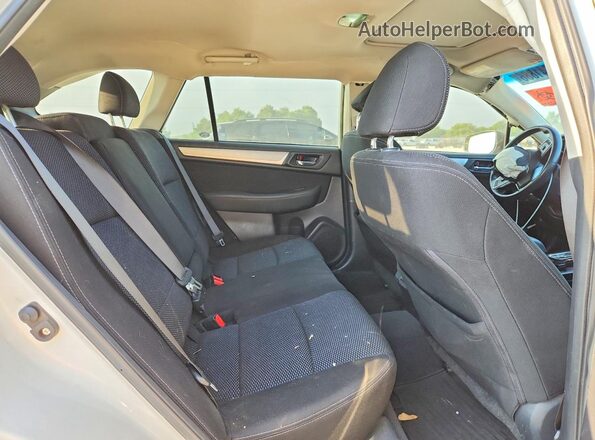 4S4BSADC1J3224659 2018 SUBARU OUTBACK White Vista interior trasera