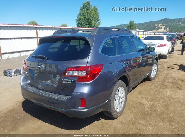 4S4BSADC2H3224826 2017 SUBARU OUTBACK Blue Հետևի աջ