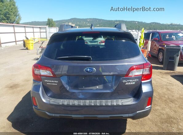 4S4BSADC2H3224826 2017 SUBARU OUTBACK Blue 