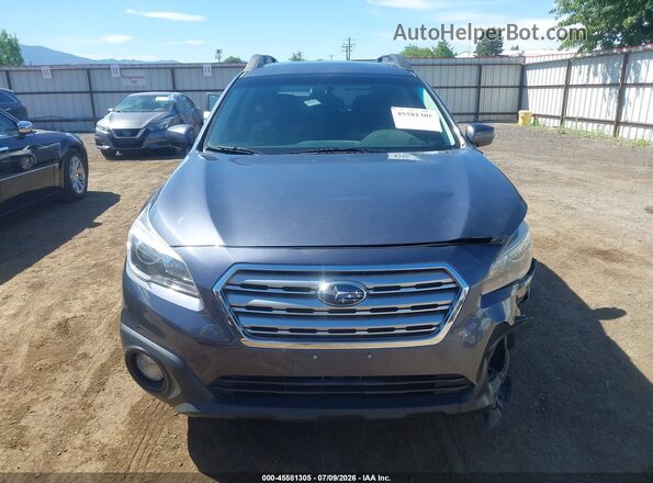4S4BSADC2H3224826 2017 SUBARU OUTBACK Blue Սարքավորումների վահանակի տեսք