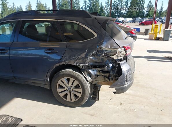 4S4BSADC2H3286162 2017 SUBARU OUTBACK Blue Widok z przodu