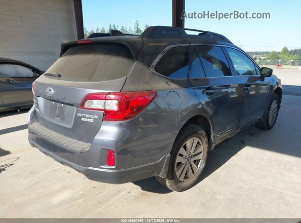 4S4BSADC2H3286162 2017 SUBARU OUTBACK Blue Tył prawy