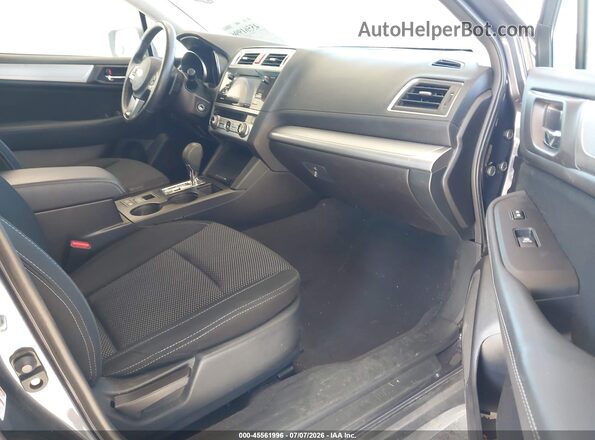 4S4BSADC2H3286162 2017 SUBARU OUTBACK Blue Widok wnętrza z przodu