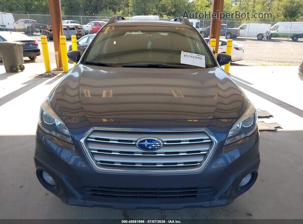 4S4BSADC2H3286162 2017 SUBARU OUTBACK Blue Widok zestawu wskaźników