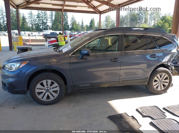 4S4BSADC2H3286162 2017 SUBARU OUTBACK Blue Widok wnętrza 360 stopni