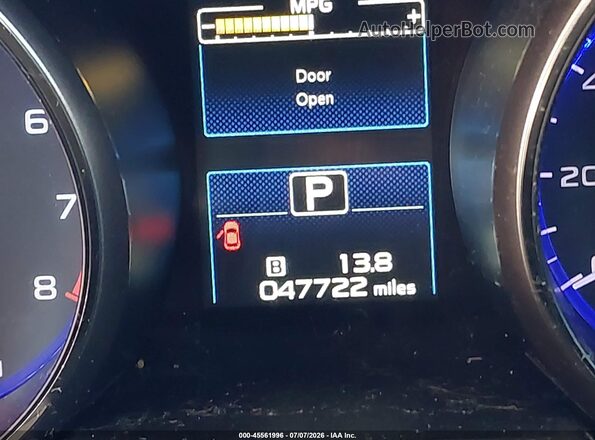 4S4BSADC2H3286162 2017 SUBARU OUTBACK Blue 