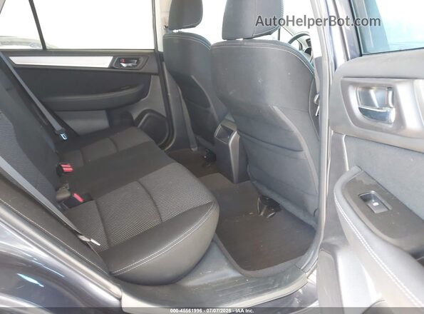 4S4BSADC2H3286162 2017 SUBARU OUTBACK Blue Widok naklejki z numerem VIN