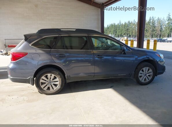 4S4BSADC2H3286162 2017 SUBARU OUTBACK Blue Widok wnętrza z tyłu