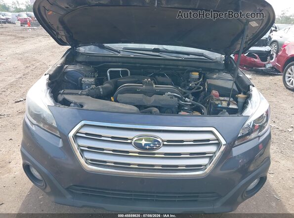 4S4BSADC2H3372975 2017 SUBARU OUTBACK Gray Vista trasera