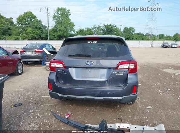4S4BSADC2H3372975 2017 SUBARU OUTBACK Gray 
