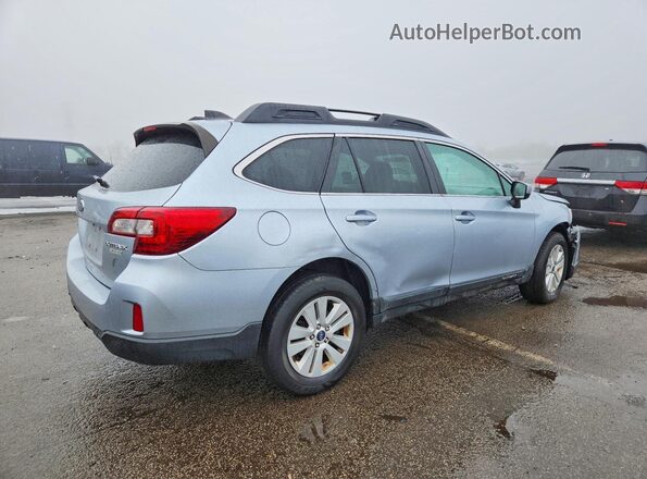 4S4BSADC2H3431121 2017 SUBARU OUTBACK Silver უკანა მარჯვენა