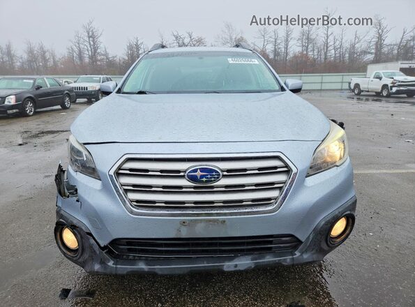 4S4BSADC2H3431121 2017 SUBARU OUTBACK Silver წინა ხედი