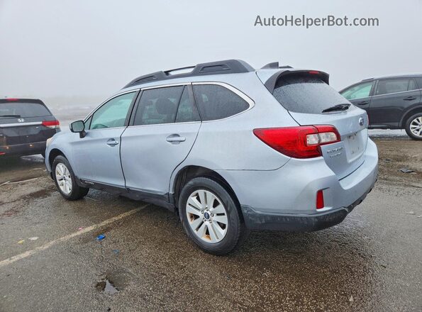 4S4BSADC2H3431121 2017 SUBARU OUTBACK Silver უკანა მარცხენა