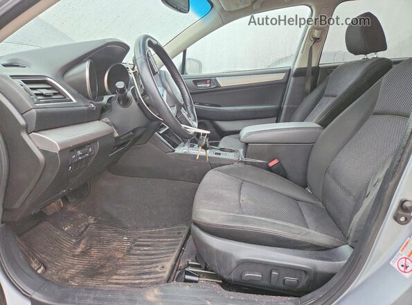 4S4BSADC2H3431121 2017 SUBARU OUTBACK Silver წინა სალონის ხედი