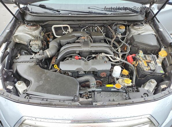 4S4BSADC2H3431121 2017 SUBARU OUTBACK Silver ძრავის განყოფილების ხედი