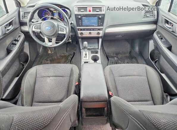 4S4BSADC2H3431121 2017 SUBARU OUTBACK Silver წინა პანელის ხედი