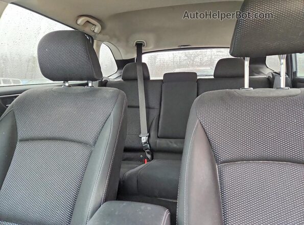 4S4BSADC2H3431121 2017 SUBARU OUTBACK Silver უკანა სავარძლების ხედი