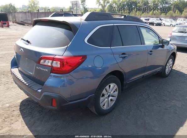 4S4BSADC3J3347377 2018 SUBARU OUTBACK Blue Հետևի աջ