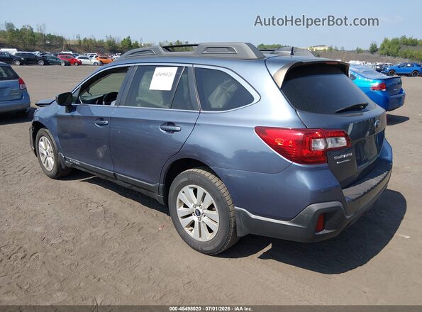 4S4BSADC3J3347377 2018 SUBARU OUTBACK Blue Հետևի ձախ