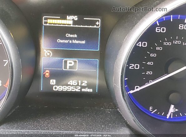4S4BSADC3J3347377 2018 SUBARU OUTBACK Blue 
