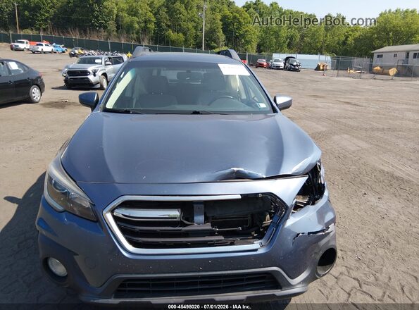 4S4BSADC3J3347377 2018 SUBARU OUTBACK Blue Սարքավորումների վահանակի տեսք