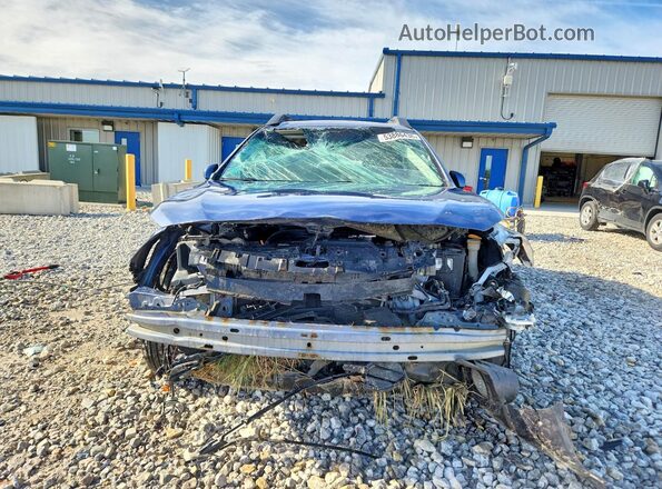 4S4BSADC4H3224794 2017 SUBARU OUTBACK Blue Front view