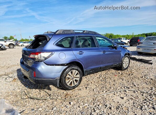 4S4BSADC4H3224794 2017 SUBARU OUTBACK Blue Rear right
