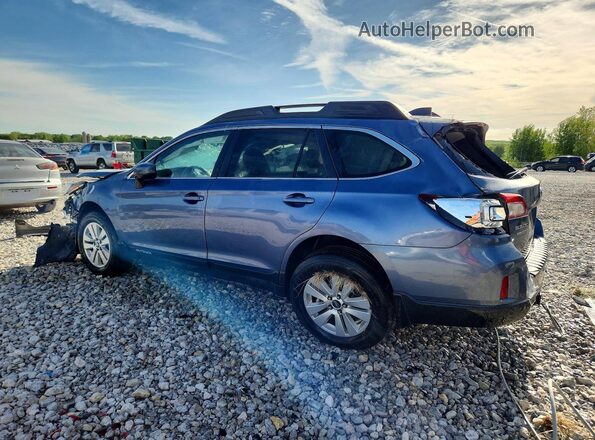 4S4BSADC4H3224794 2017 SUBARU OUTBACK Blue Rear left