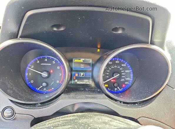 4S4BSADC4H3224794 2017 SUBARU OUTBACK Blue Instrument cluster view