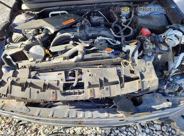 4S4BSADC4H3224794 2017 SUBARU OUTBACK Blue Rear interior view