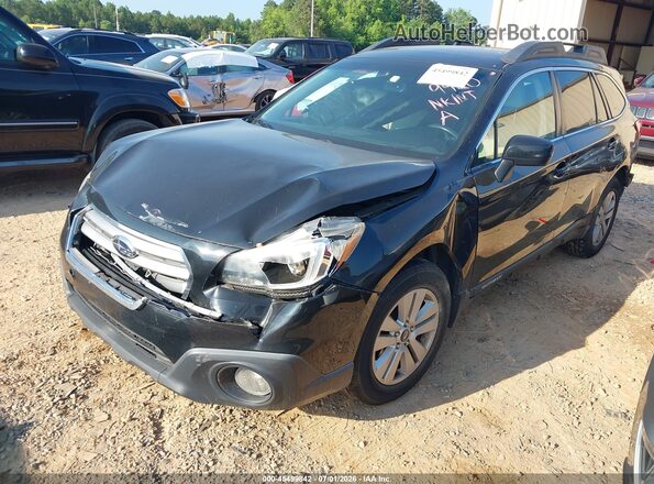4S4BSADC5H3419920 2017 SUBARU OUTBACK Black Front left