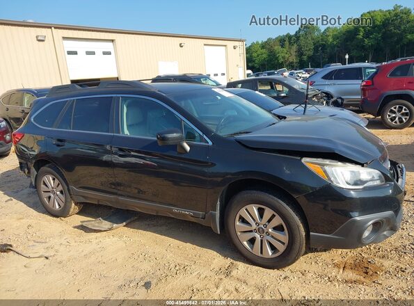 4S4BSADC5H3419920 2017 SUBARU OUTBACK Black Rear interior view