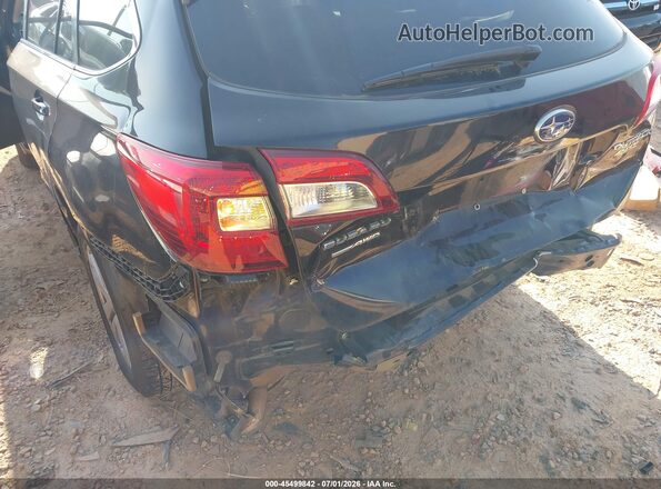 4S4BSADC5H3419920 2017 SUBARU OUTBACK Black Front view