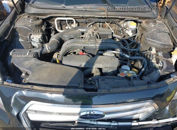 4S4BSADC5H3419920 2017 SUBARU OUTBACK Black Rear view