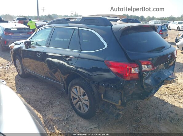 4S4BSADC5H3419920 2017 SUBARU OUTBACK Black Հետևի ձախ