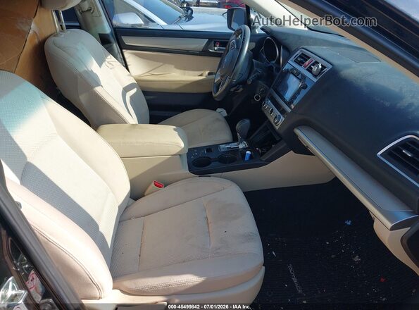 4S4BSADC5H3419920 2017 SUBARU OUTBACK Black Սալոնի դիմացի տեսք