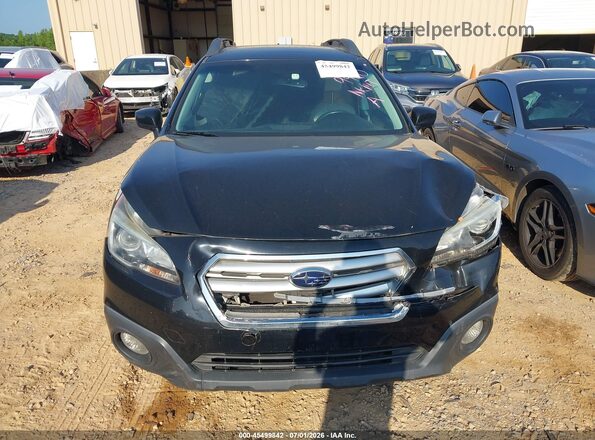4S4BSADC5H3419920 2017 SUBARU OUTBACK Black Սարքավորումների վահանակի տեսք