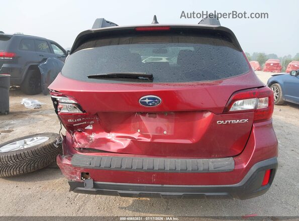 4S4BSADC5J3298019 2018 SUBARU OUTBACK Бордовый 