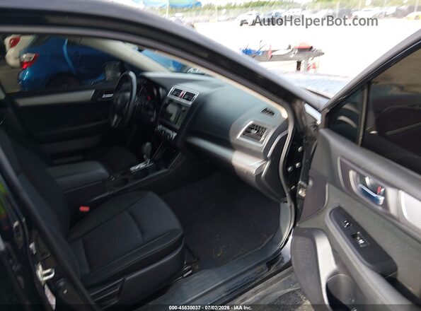 4S4BSADC8H3239573 2017 SUBARU OUTBACK Black Սալոնի դիմացի տեսք